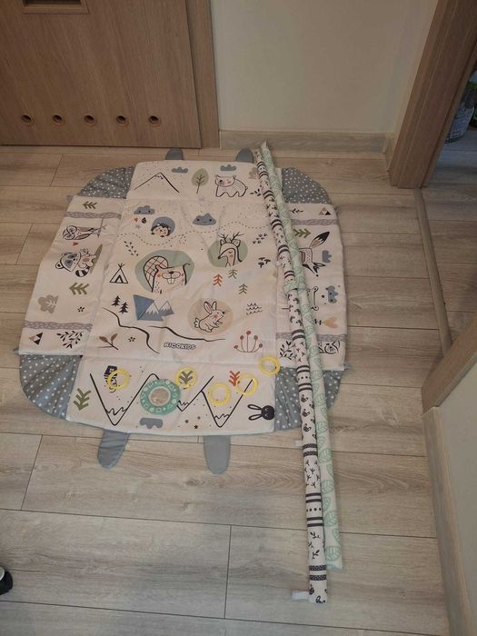 Mata edukacyjna Królik Ricokids