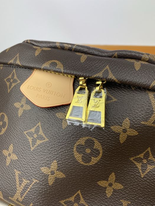 Сумка бананка Louis Vuitton Bumbag Brown
