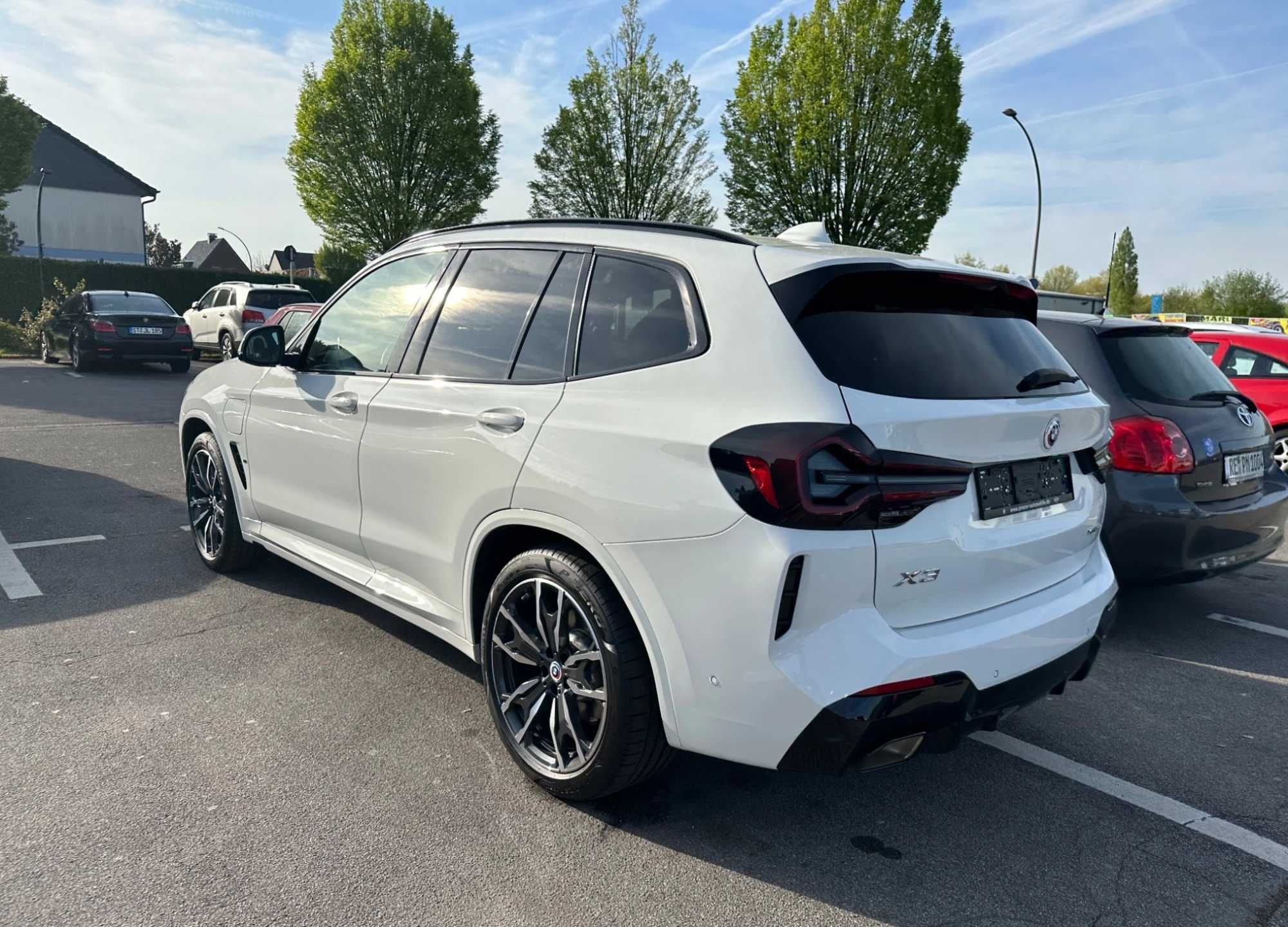 Бампер bmw x3 g01 рестайлінг М пакет та X line Шрот разборка розборка