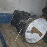 Збережена коробка КАМАЗ з ділителем КПП 154 для вантажівок 6х6
