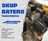 Skup baterii trakcyjnych 24v 48v i akumulatorów BDO FV transport