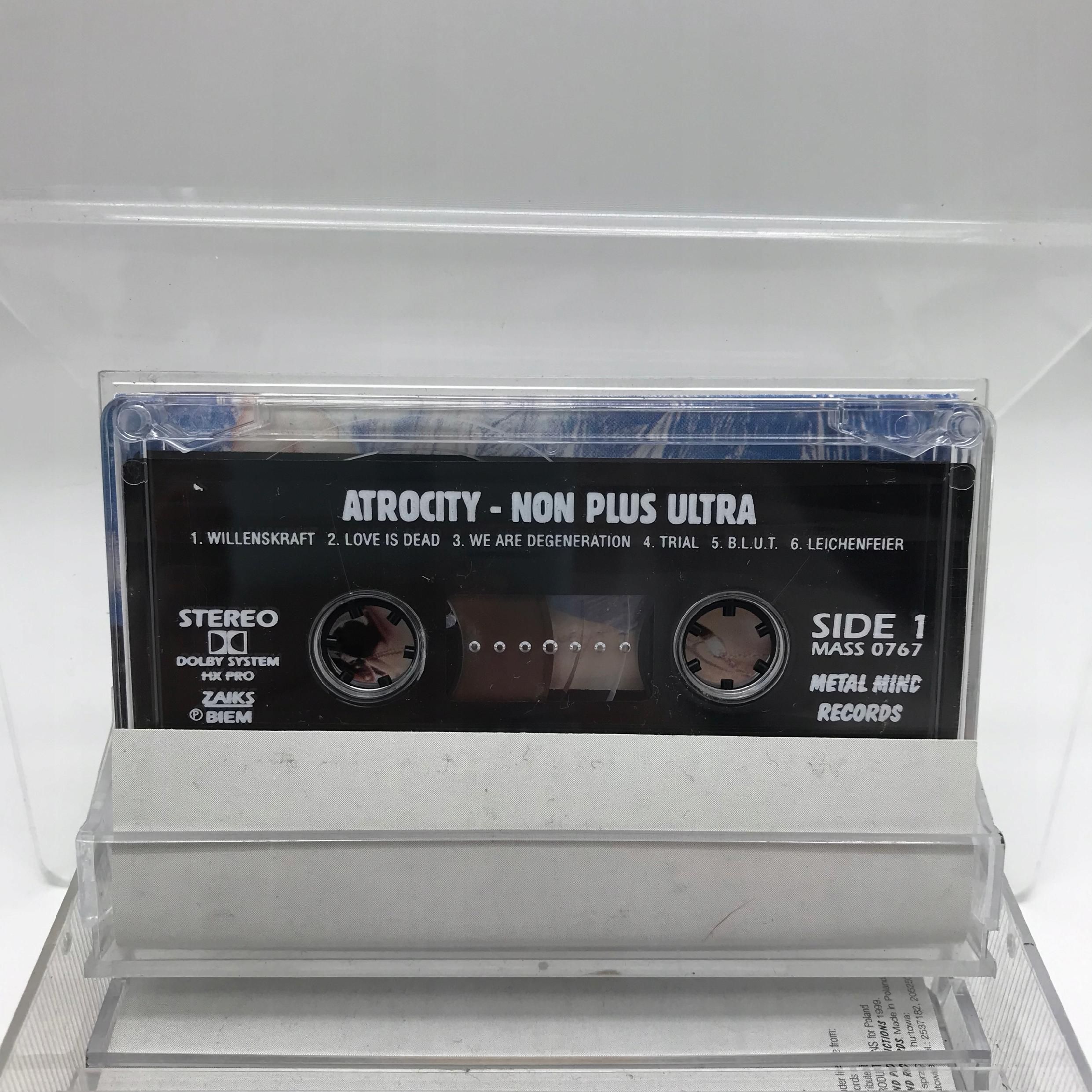 kaseta - atrocity - non plus ultra