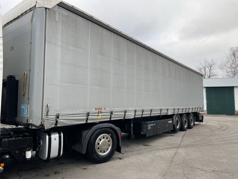 Полуприцеп Kogel 2014г