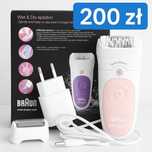 Depilator Braun Silk-épil 5 Wet & Dry –  nowy!