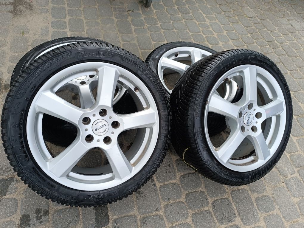 Alufelgi enzo Opel Alfa Romeo 5x110 225/45 17
