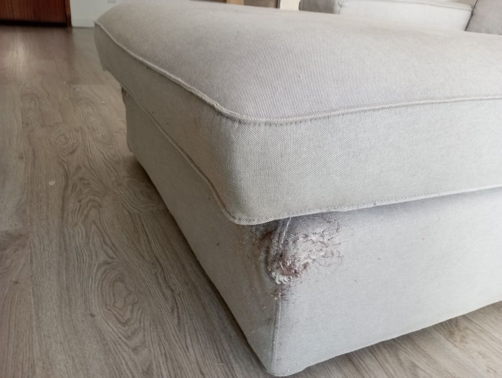 Capas para sofá e chaiselong kivik IKEA