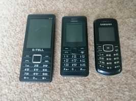 Samsung gt-1080i, S-tell s5-05, Nokia 106.1