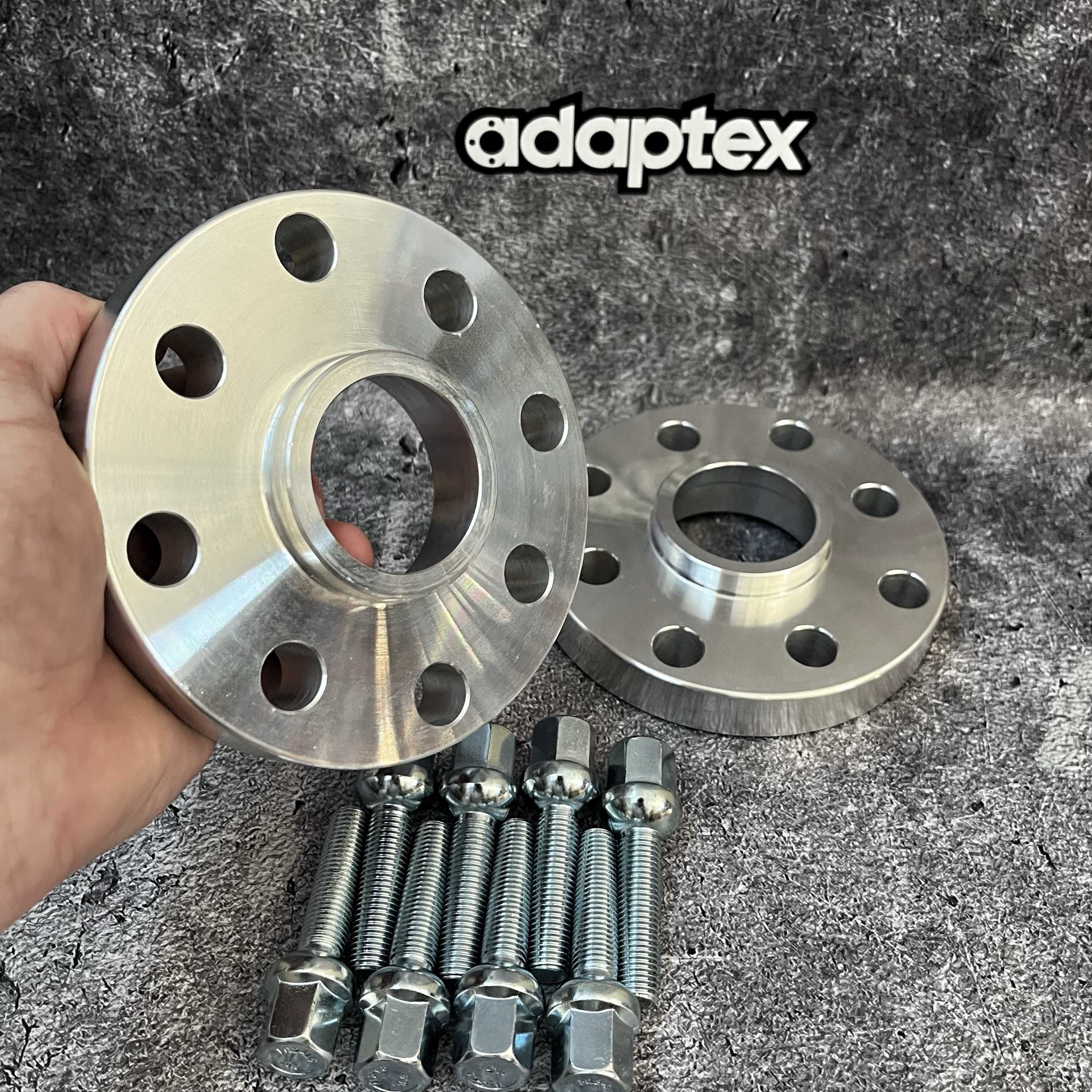 Проставки на колеса Audi, Seat, Skoda, VW 20мм PCD 4x100/108 DIA 57.1