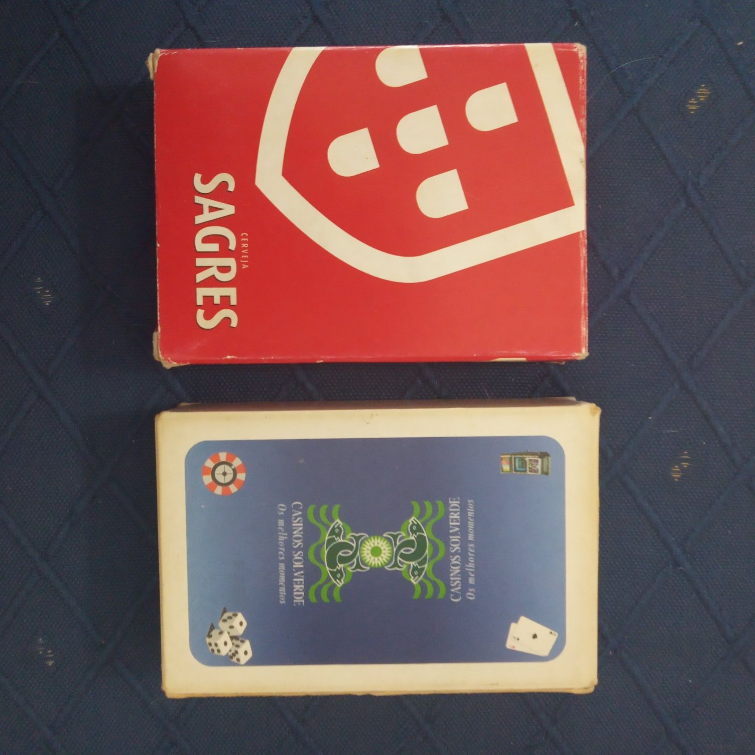 12  BARALHOS de CARTAS