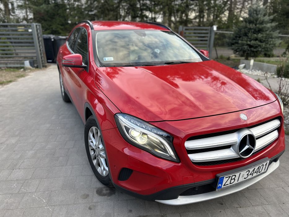 Mercedes GLA igiełka