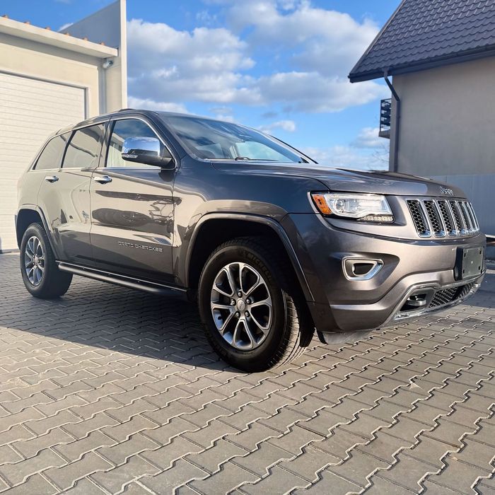 Jeep Grand Cherokee Jeep Grand Cherokee 5.7 HEMI Overland | VIN w ogłos