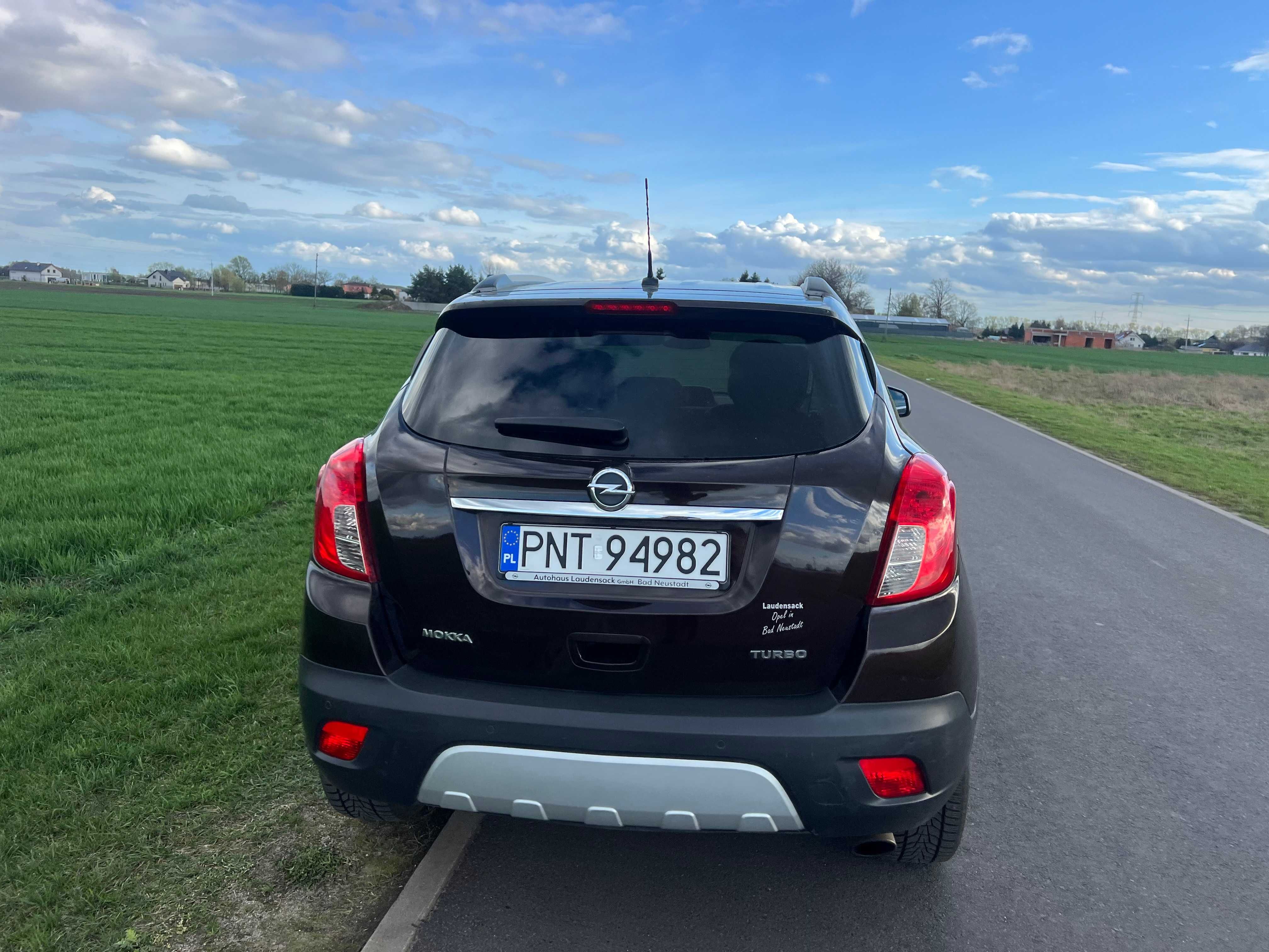 Opel Mokka Cosmo 1,4 turbo Automat, bezwypadkowy