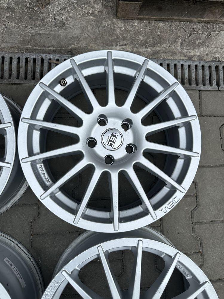 5x112 7,5x17 et45 17” audi vw skoda komplet alufelgi