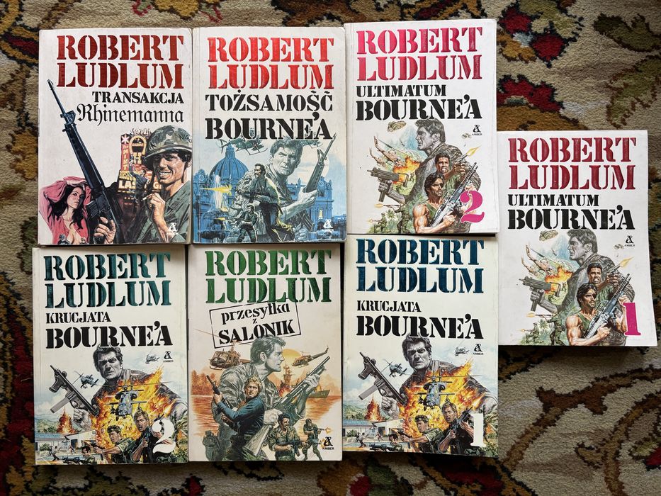 Kolekcja Robert Ludlum