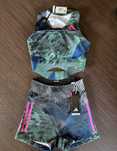 Top + spodenki Adidas zestaw