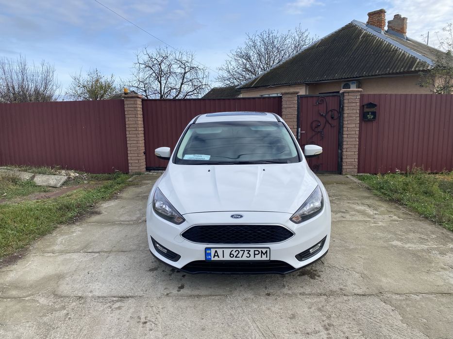 Ford Focus Sel 2017 рік 2.0 USA