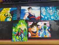 Postais Dragon Ball Z - Vintage