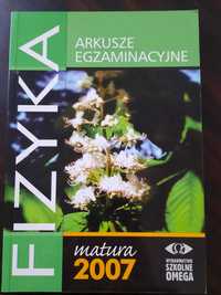 "Fizyka z astronomią.Arkusze egzaminacyjne.Matura 2007"