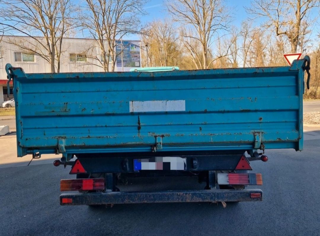 Przyczepa tandem kiper