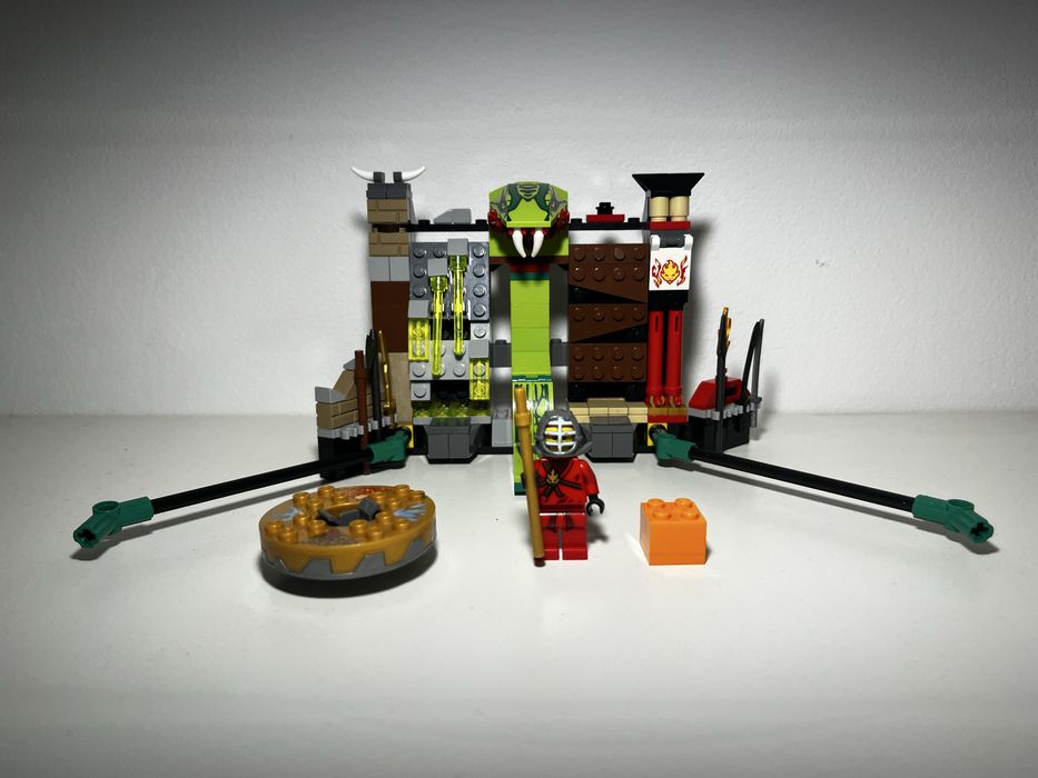 Lego ninjago 9558 - zestaw szkoleniowy kai kendo golden weapons