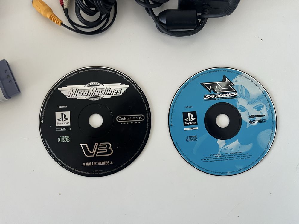Playstation 1 | PSOne | Completa | Jogos