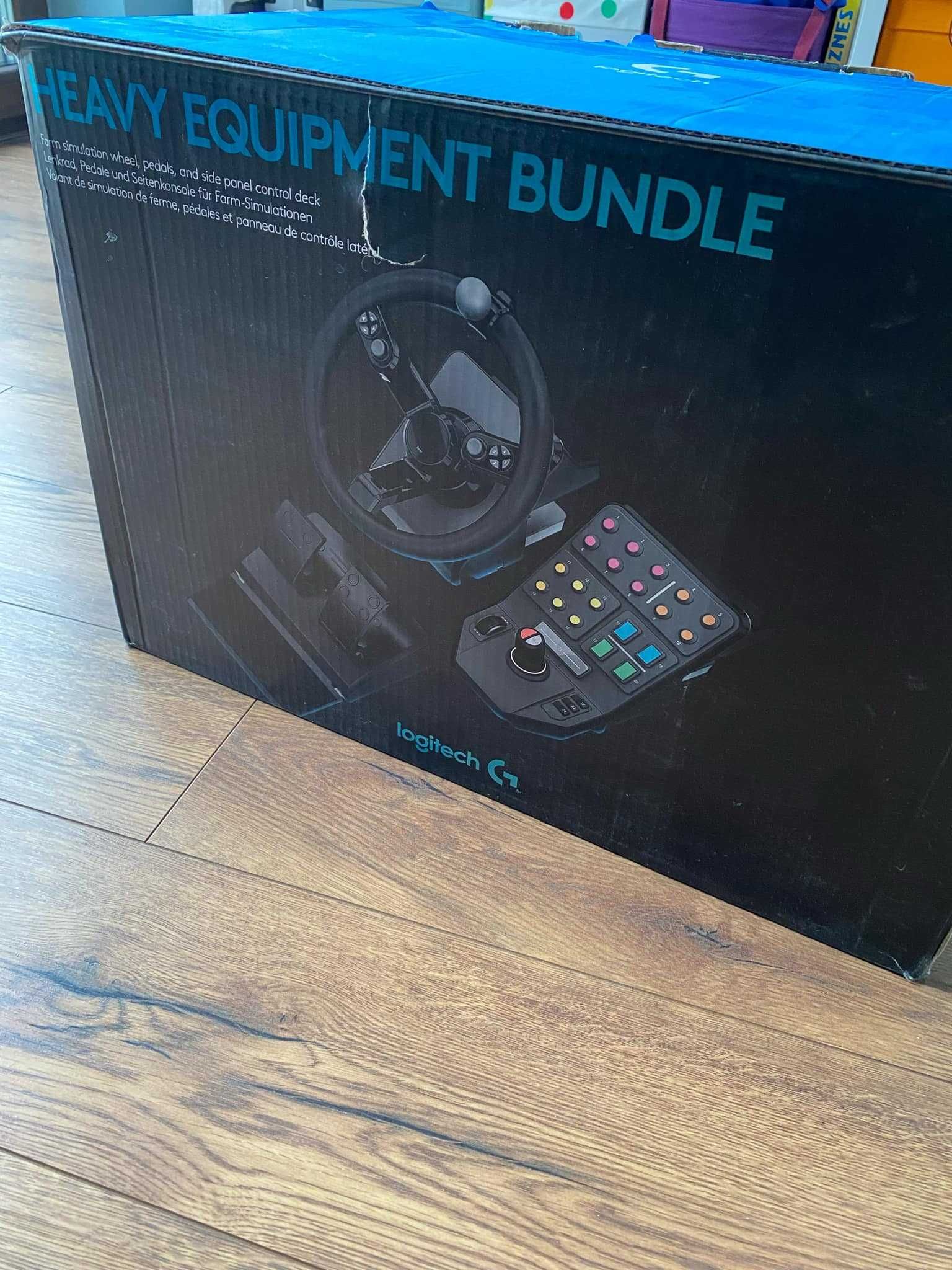 Kierownica LOGITECH G Saitek Farm Sim Controller