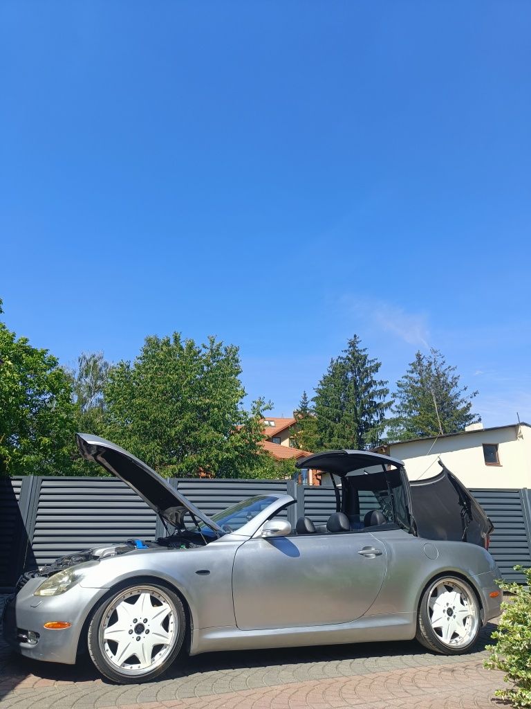 Lexus sc430 polift gwint, work 19', BBK, rozpórki
