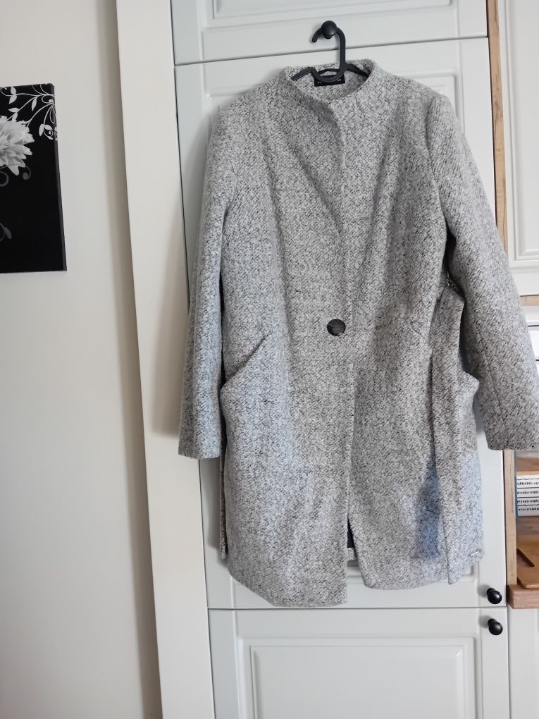 Zartex woman markowy płaszcz damski zimowy  38-40