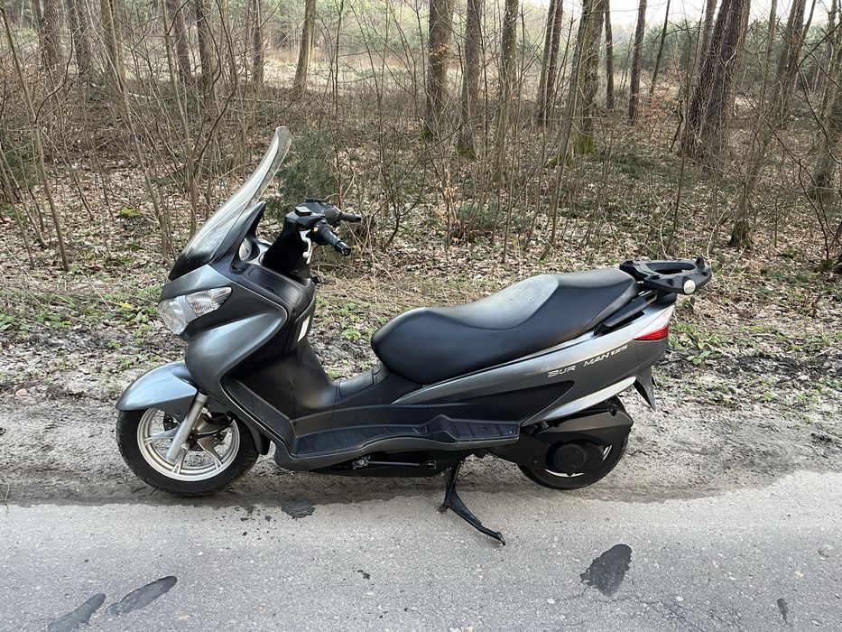 скутер Suzuki burgman 125 k7