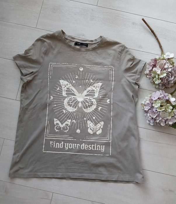 Sinsay # t-shirt # roz M