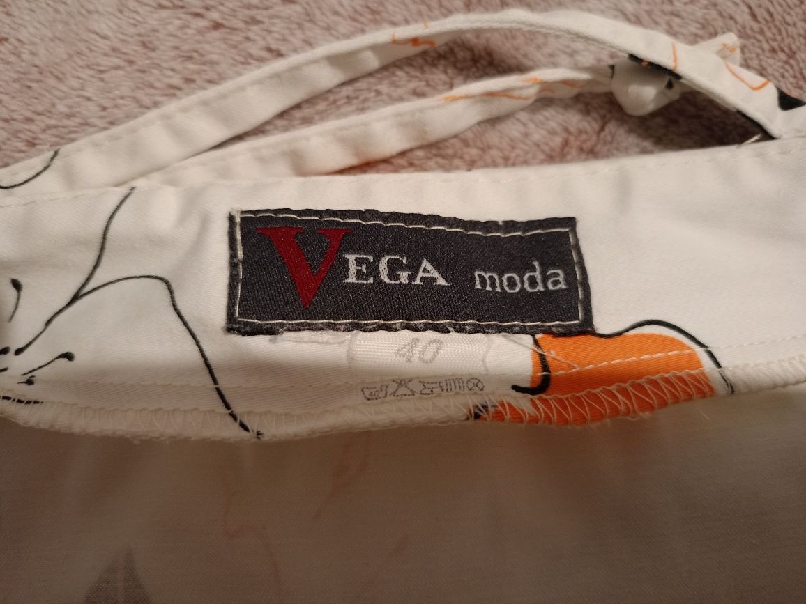 Spódnica Vega Moda rozkloszowana bawełna elastan r. S/M