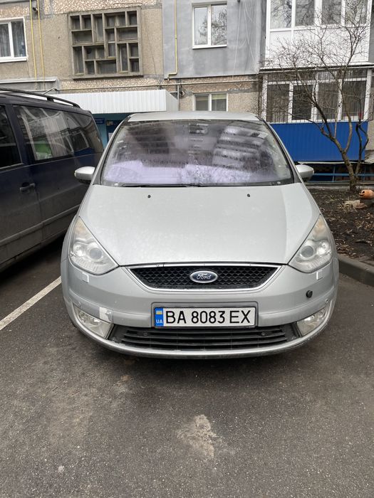 Ford galaxy. Diesel 2.0