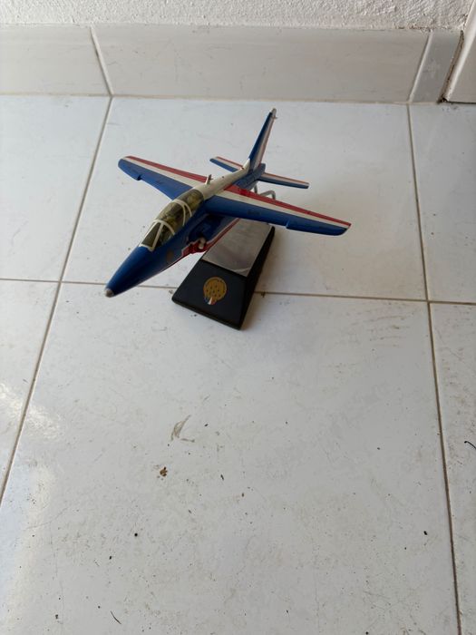 Patruoille de France avião de con bj