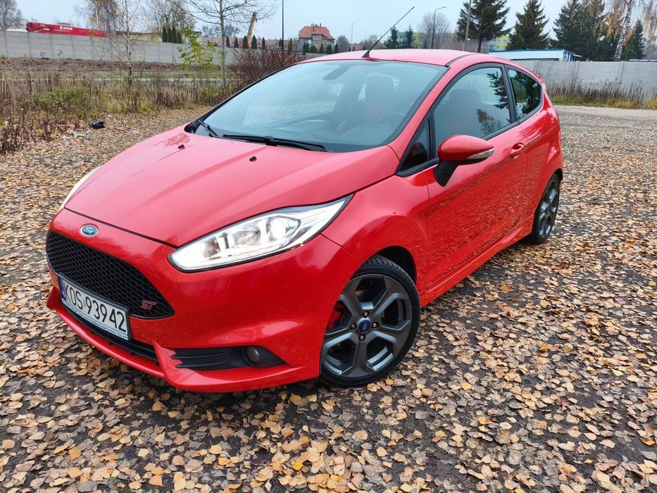Ford Fiesta 1.6 Turbo 182KM ST 2 |6,9s do 100| Recaro Krajowy Serwisowany Zadbany