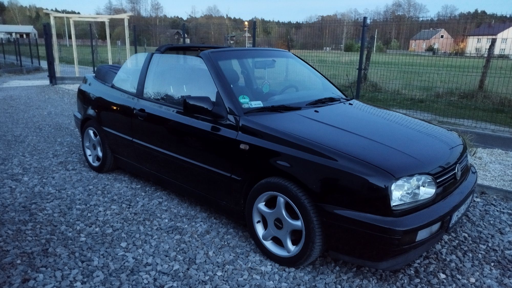 VW golf 3 cabrio 1.8 Benz