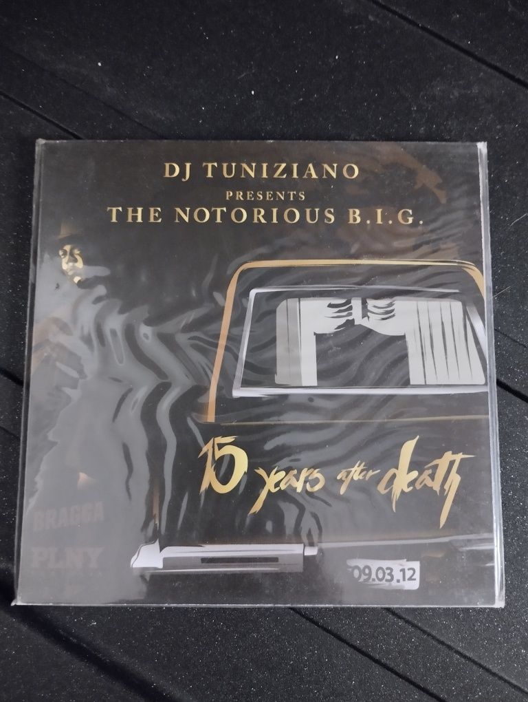 DJ tunizano presents the notorious BIG, 15 years after death