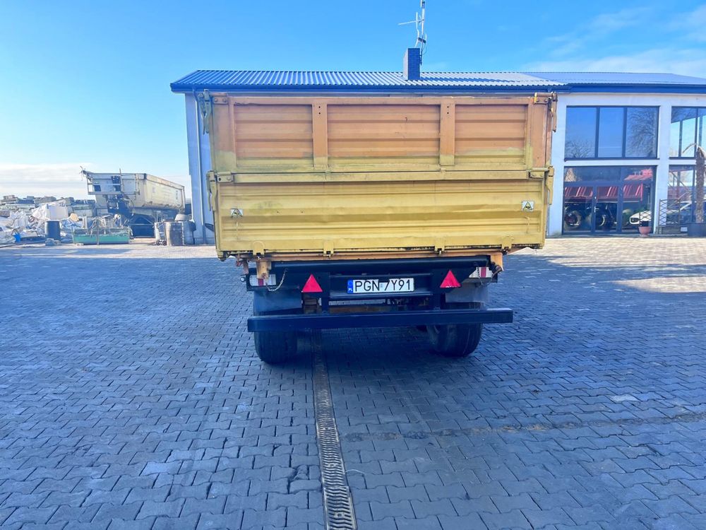 Przyczepa PRAESTBRO 10T