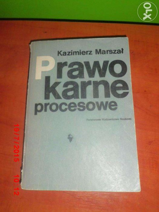 Prawo karne procesowe 1988