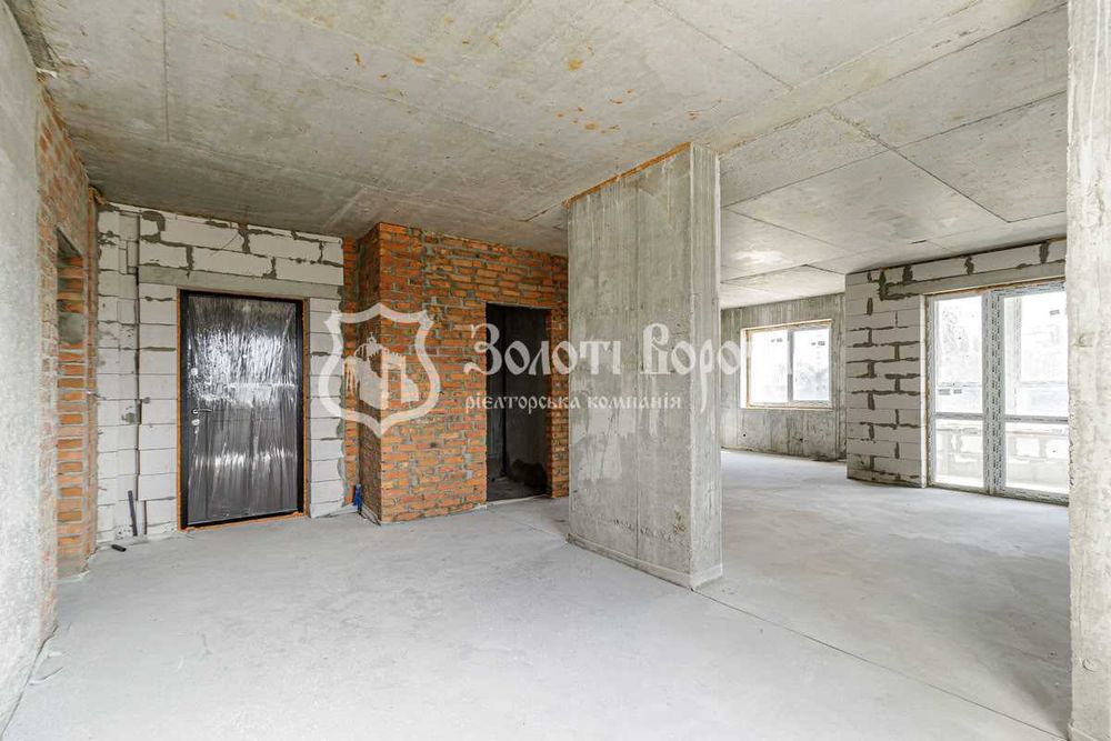 Квартира 2к. Без ремонту. Новопольова, 2, Караваєві Дачі