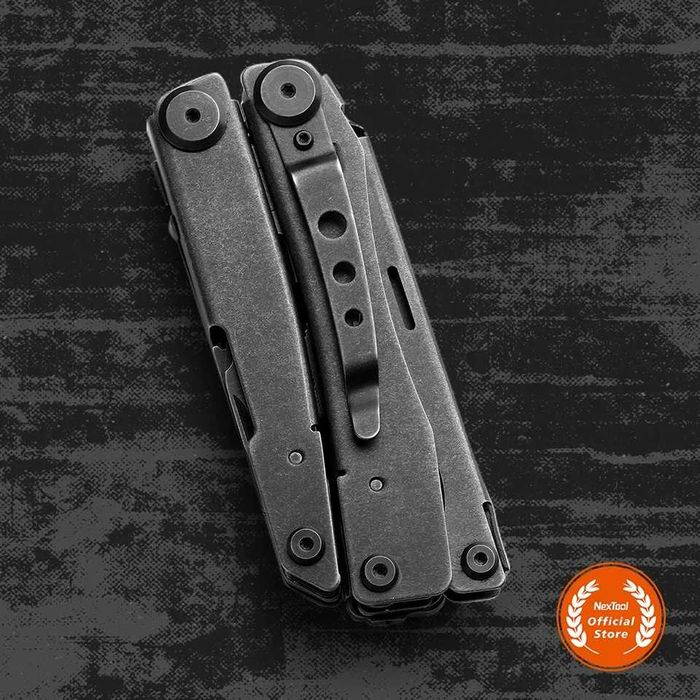 Мультитул Xiaomi NexTool Flagship Pro (NE20240) c фиксатором лезвия