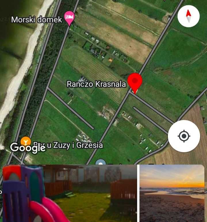 Blisko plaży Domek 2 3 4 5 6 7 os 450m 
 Darłowo 
Kopań nad morzem