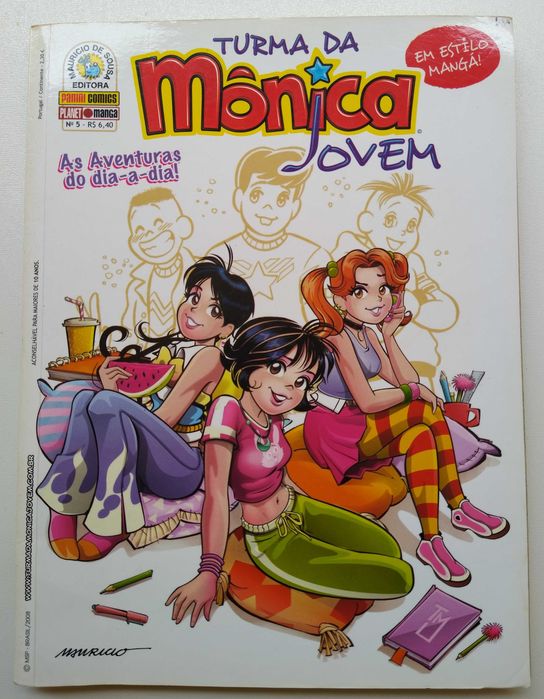 Turma da Mônica Jovem n.5 - 1ª Série/Panini