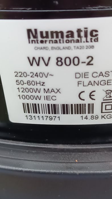 Пилисос строїтельний професійний з Німеччини