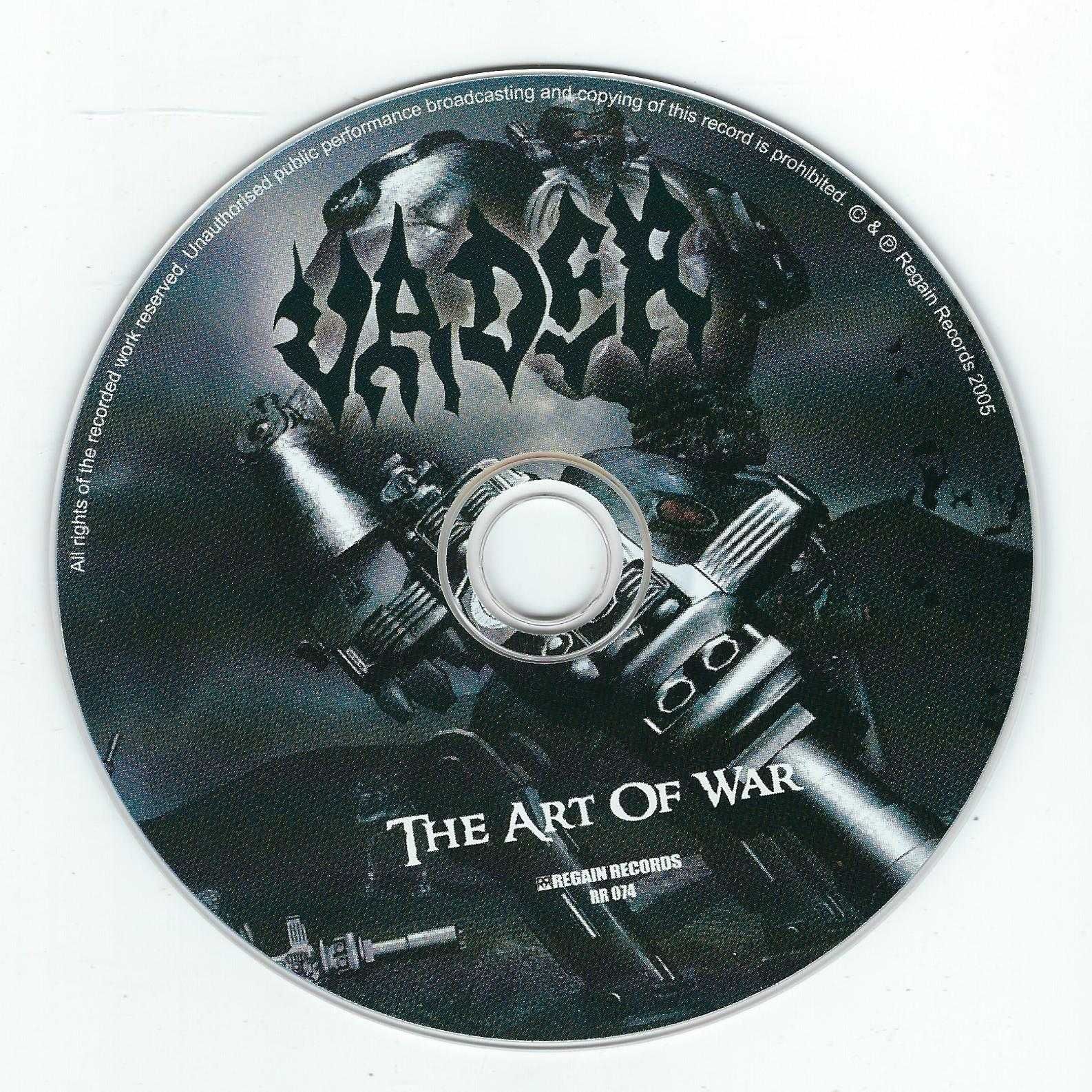 CD Vader - The Art Of War (2005) (Regain Records)