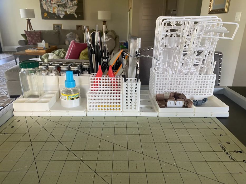 Organizador Estação para Modelismo de Carros