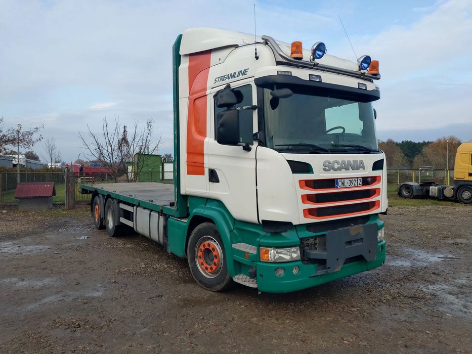 Scania R410  Scania R410 6x2 specialny 105 tys netto