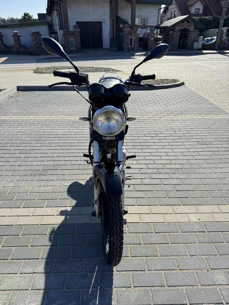 Yamaha YBR 125, 2005r, 8400km