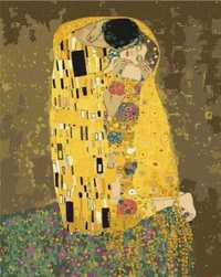 Malowanie po numerach - Pocałunek 2 Gustav Klimt