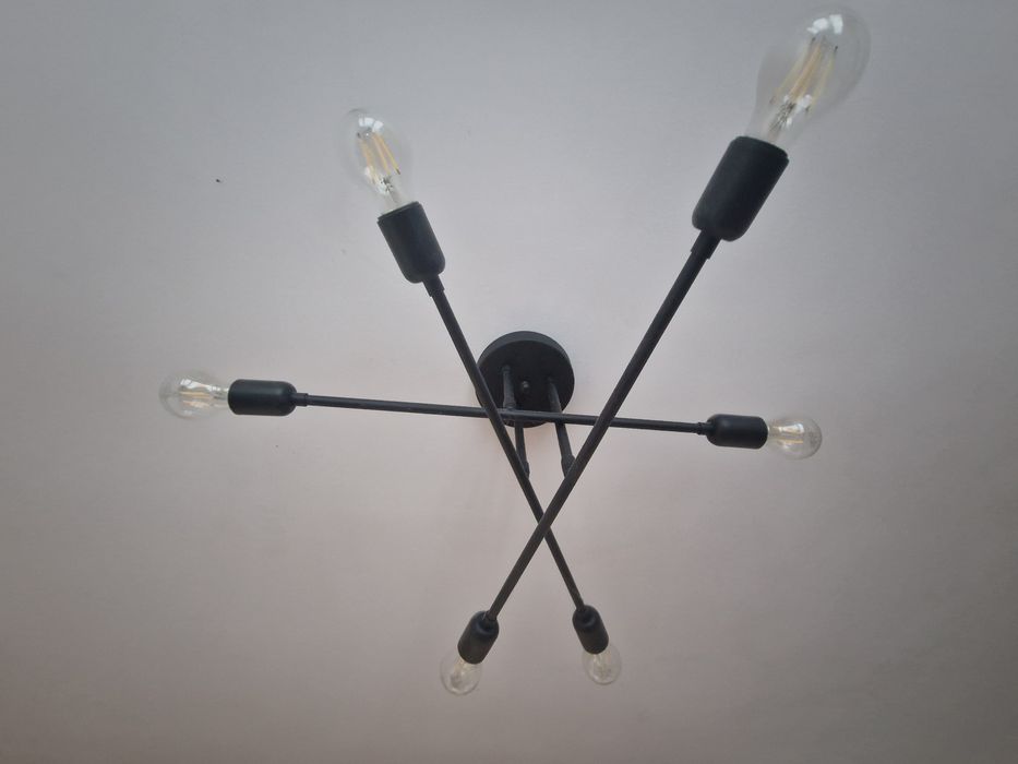 Lampa wisząca z gwintem e27