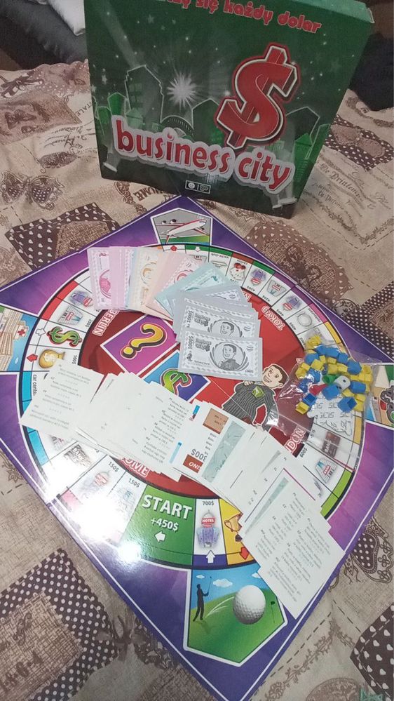 Sprzedam grę Monopoly